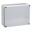 Electraline 60559 Smooth Surface-Mounted Distribution Box 150 x 110 x