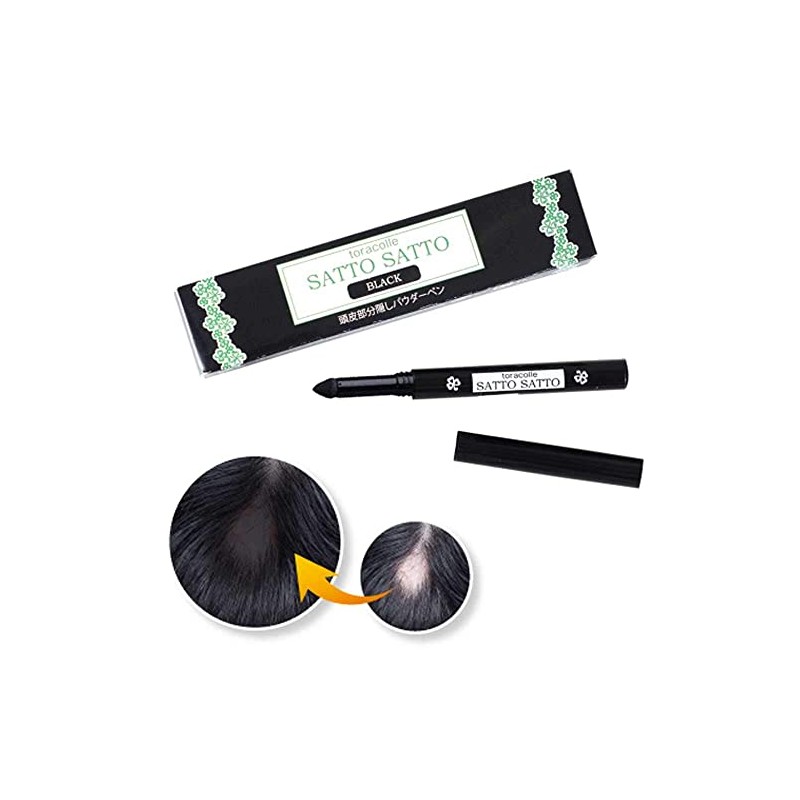 Sat Sat Sat Powder Pen for Conceal Scalp Area, Hair