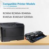 Mooxrbog B2360 KVK63 Drum Unit 1-Pack Replacement for Dell KVK63