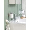 Tiger Urban White Freestanding Soap Dispenser with Removable Inner Container