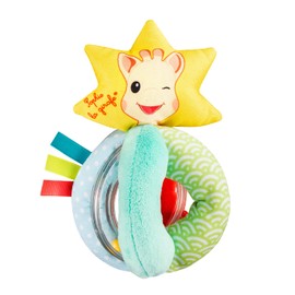 Sophie la Girafe Sense & Soft Rattle with Beads Rattle Beads 210207