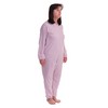 Ferrucci Comfort, Serenità Long Sleeve 1 Zip Back Summer Pyjamas,