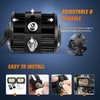 AUTOXBERT 4 x 60 W LED Work Light Car Headlight