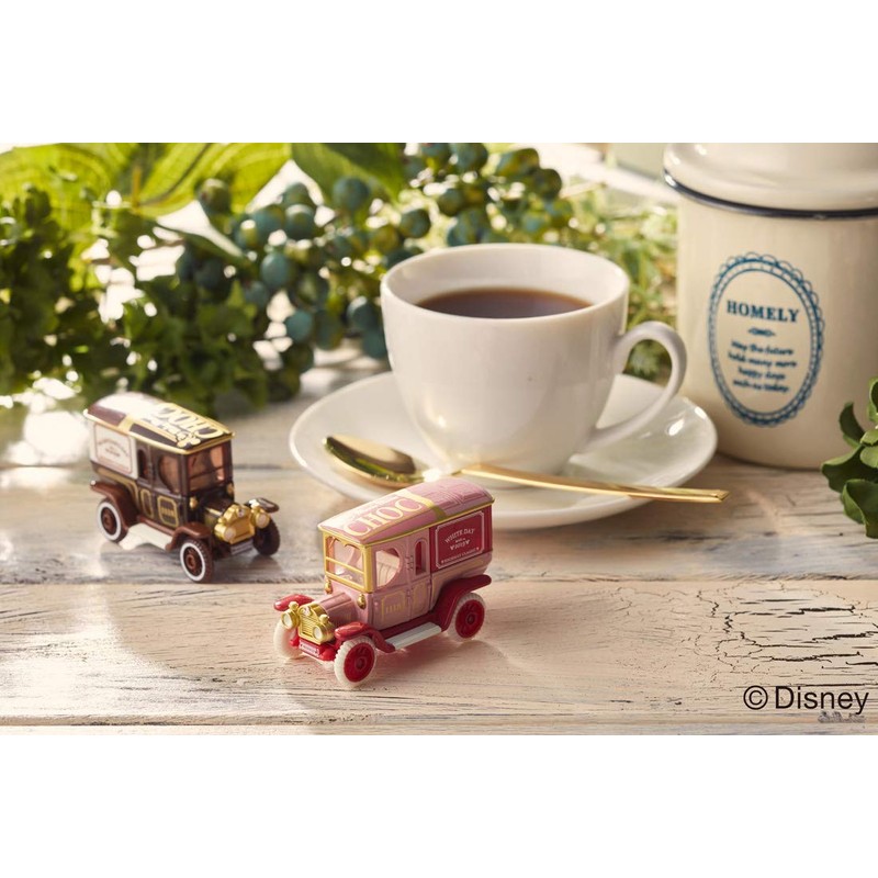 トミカ ディズニーモータース ハイハットクラシック ミニーマウス ホワイトデーエディション2019