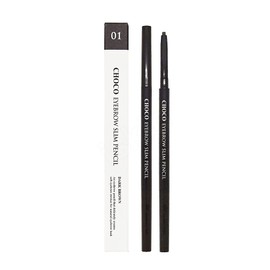 Skinfood Choco Eyebrow Slim Pencil 0.13g Light Brown / 스킨푸드 초코 아이브로우 슬림 펜슬0.13g 라이트브라운