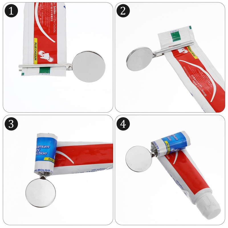 Guduling Tube Squeezer Key, Tube Squeezer for All Tubes, Stainless