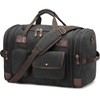 HNCTINNO Duffle Bag for Travel, 50L Carry On Duffle Bag