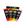 Pop Cones Mix King Size Flavors,4 packs of 3 cones