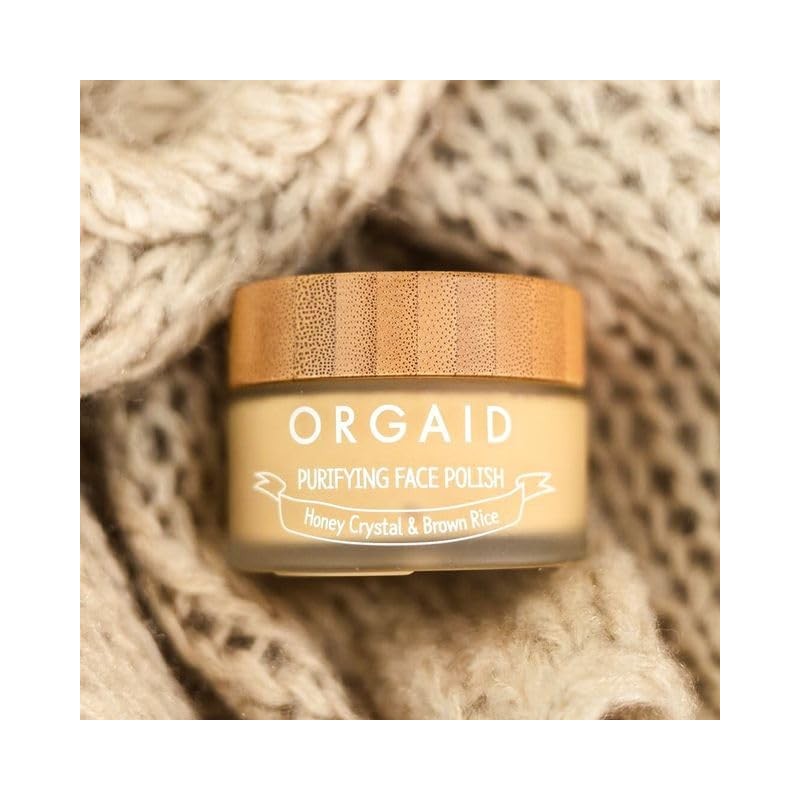 ORGAID Organic Face Scrub