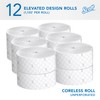 Scott Professional Coreless High-Capacity Jumbo Roll Bulk Toilet Paper (07006),