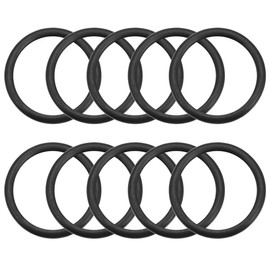 sourcing map Nitrile Rubber O-Rings 32 mm OD 25 mm ID 3.5 mm Width Metric Nitrile Rubber Seal Sealing Ring Seals Pack of 10