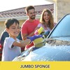 2 PCS Car Sponges, Anti Scratch Technology Jumbo Sponges For