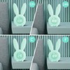 YONGYAO Children's Light Alarm Clock Rabbit Alarm Clock Wake Up