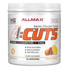 Aminoacido Allmax Amino Cuts 210 Gr 30 Servicios Sabor Peachmango                                                                                     