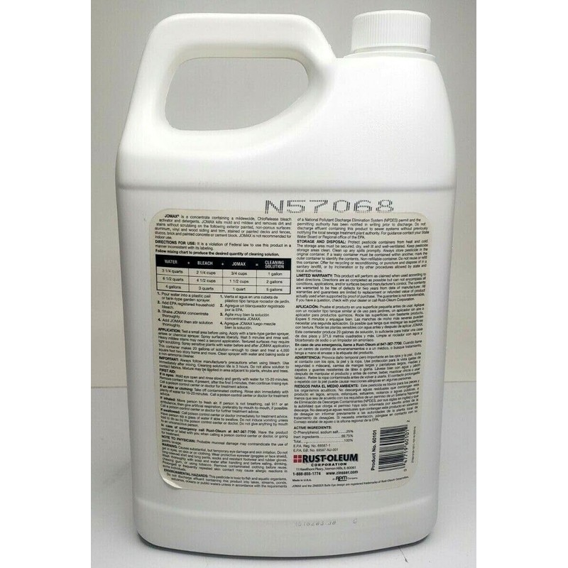 HOUSE CLANER&MILDEW KILR