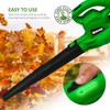 GUEDE Electric Leaf Blower, Corded 7 Amp, 155MPH Air Speed,