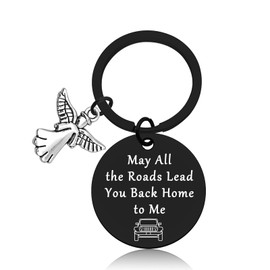 Truck Driver Gifts Trucker Keychain Trucker's Prayer Gift for Dad Husband Gifts for Truck Drivers Trucker Accessories Keychain Truck Lovers Jewelry Truck Driver Keychain Valentine's Day Birthday Gifts