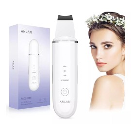 Anlan Exfoliante Ultrasónico Romboidal Limpiador Facial Depurador