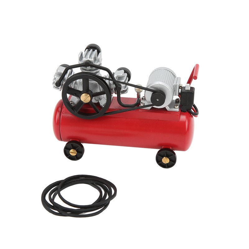 Mini Simulation Air Compressor Decoration RC Accessories for SCX10 1/10