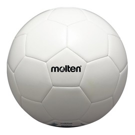 Molten F5W500 Soccer Ball, Sign Ball, No. 5, White (with Stand)