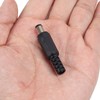 ACEIRMC 10pcs 5.5mm x 2.1mm DIY Male DC Power Plug