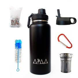 APAA Equipé - El termo Multi Funcional que Alcaliniza el Agua. Funciona para Café o Té (negro)