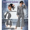 70s Disco Costume for Women - 1970s Disco Outfit with
