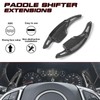 x xotic tech Carbon Fiber Pattern Paddle Shifter Extensions Cover