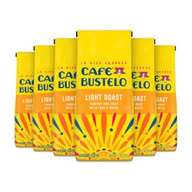 Café Bustelo Light Roast Ground Coffee, 11-Oz. Bag (Pack of 6)