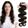 Elailite Wavy Tape in Hair Extensions Human Hair Body Wave
