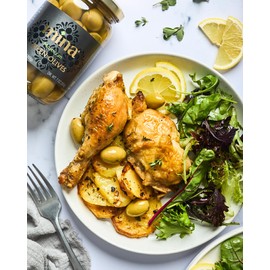 Mina Green Olives, 350ml