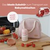 BEABA Insulated Lunch Bag for Baby, Kids Meals, Lunch Box,