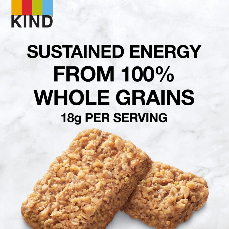 KIND Breakfast Protein Bars, Caramel Peanut, Healthy Snacks, Gluten Free,