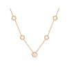 Deluxe Pack Joyería Collar Aretes Pulsera Acero Inoxidable Dorado