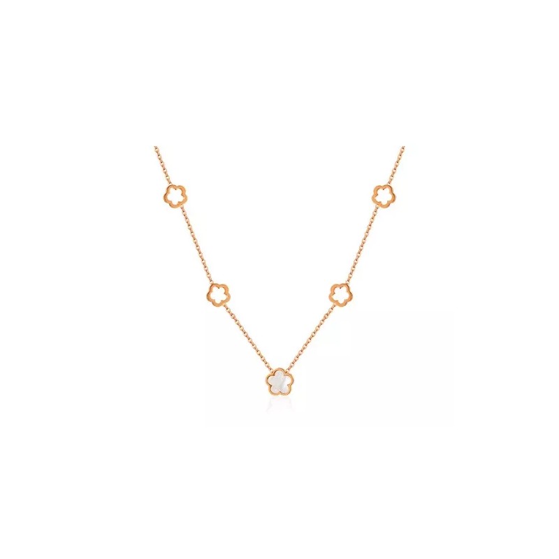 Deluxe Pack Joyería Collar Aretes Pulsera Acero Inoxidable Dorado