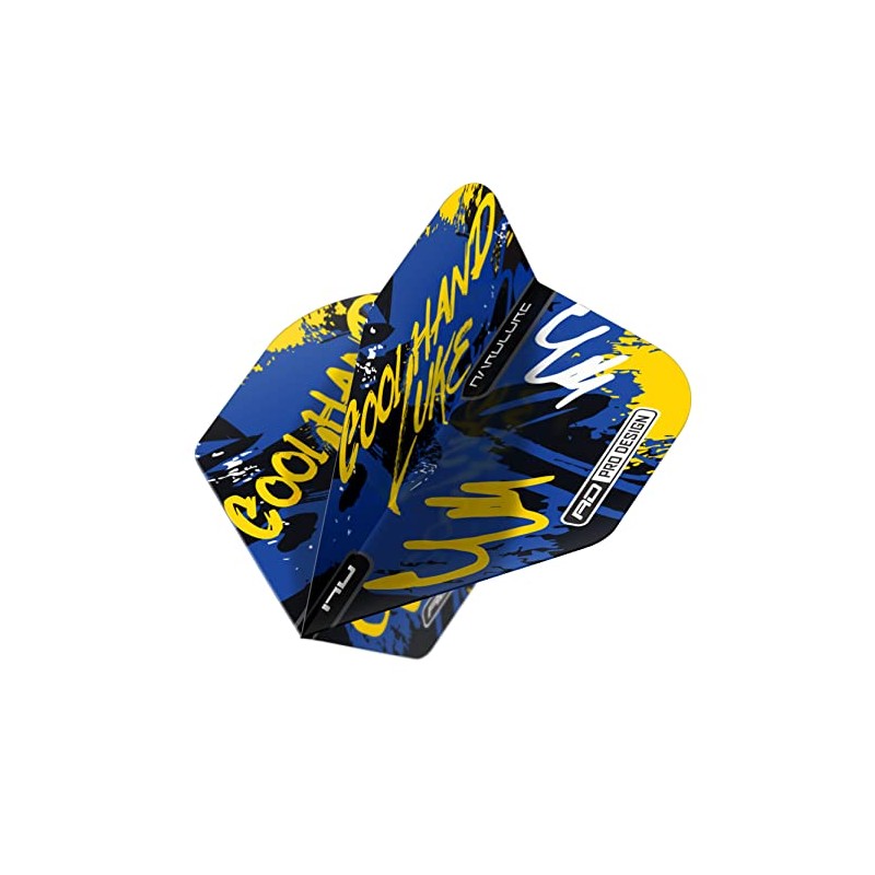RED DRAGON Hardcore Luke Humphries Signature Graffiti Blue Standard Dart