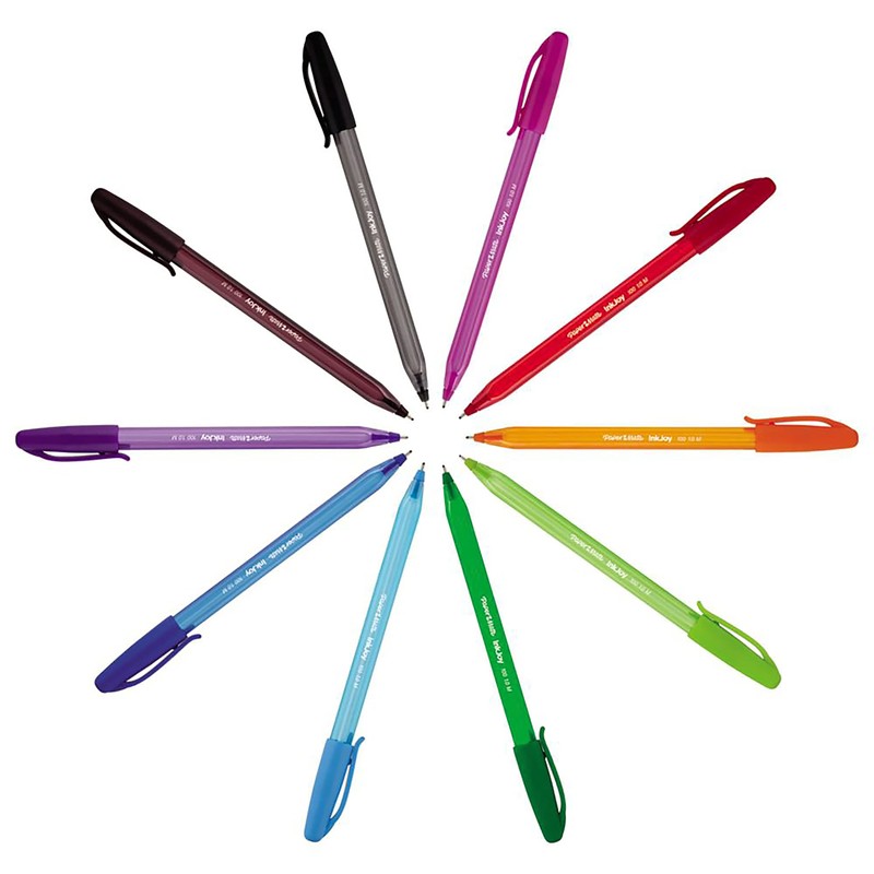 Paper Mate InkJoy 100 Capped Ballpoint Pen - Ultra Smooth