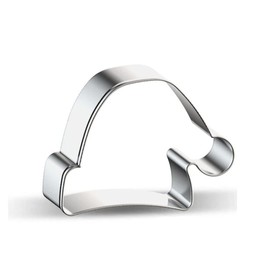 WDYJMALL Christmas Hat Santa Claus Cap Shape Cookie Cutter for Christmas - A
