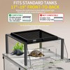 Upgraded Turtle Basking Platform for Aquatic Turtles with Temp &