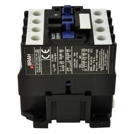 Direct Replacement for TELEMECANIQUE LC1-D25 AC Contactor LC1D25 LC1D2510-M6 220V Coil 3 Phase 3 Pole 25 Amp