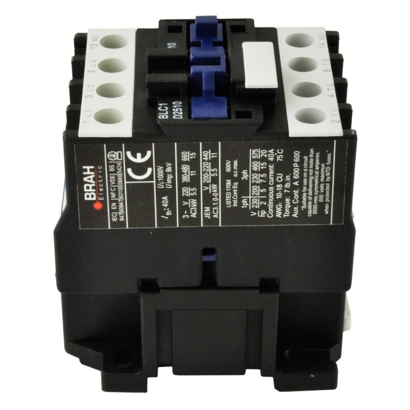 Direct Replacement for TELEMECANIQUE LC1-D25 AC Contactor LC1D25 LC1D2510-M6 220V