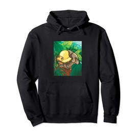 Rubber ducky isopod Terrarium Cubaris spec motif Pullover Hoodie