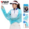 PGM Golf Women's Multi-functional Sun Protection Arm Sleeve Scarf Multi-functional Shawl Pink 15ea