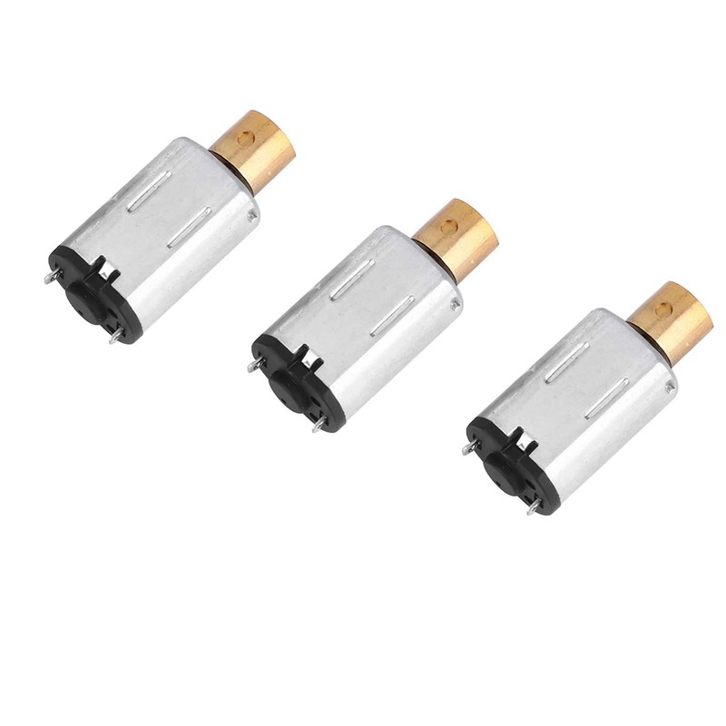 DC Vibration Motor, 1000Rpm Vibrating Motors Strong Power, Brass Eccentric