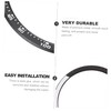 Outanaya Smartwatch Bezel Metal Bezel Cover for Watch Anti-Scratch Lightweight