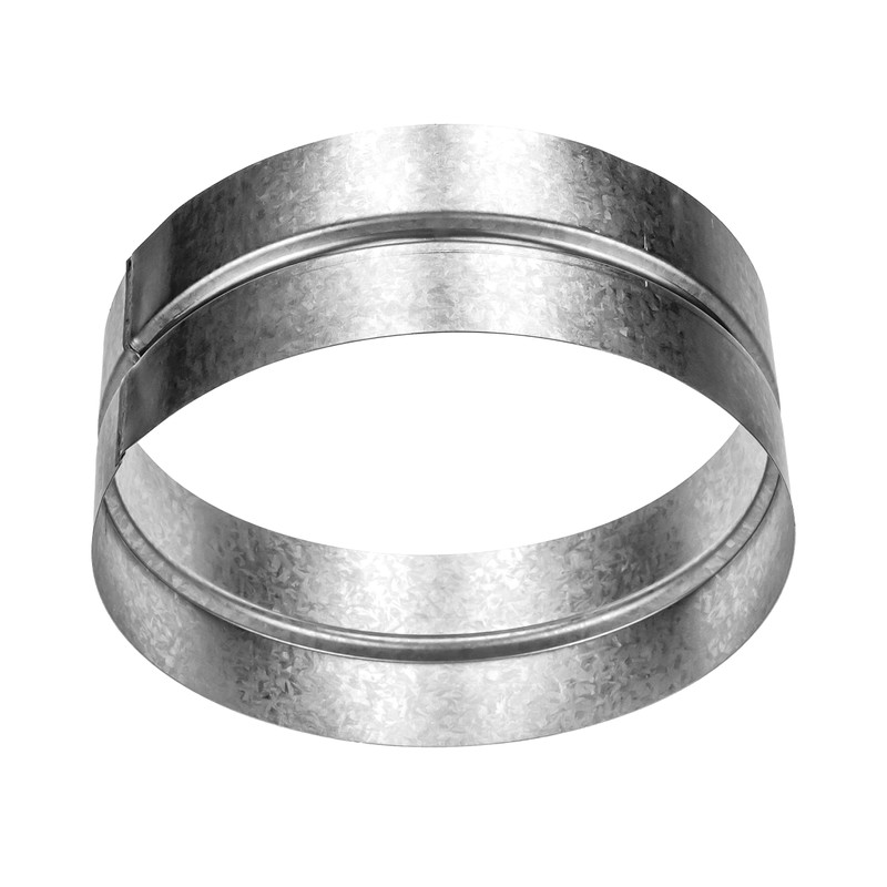 6" Inch Metal Vent Duct Connector - Vent Extension -