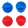 4PCS AGM73269501 Washer Water Inlet Valve Filter Screen Compatible for