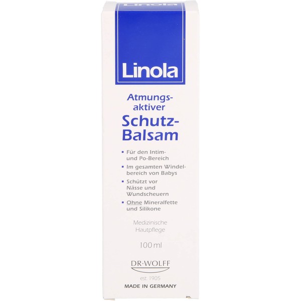 Linola Schutz-Balsam, 100 ml Cream