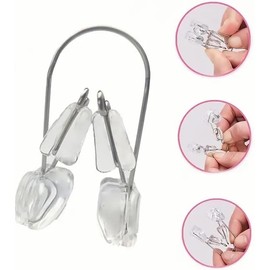 Nose Shaping Clip, Wide Nose Lifter Beauty Tool - Non-Electric (Transparent, One size)