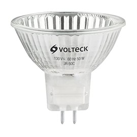 Volteck JR-50C, Lámpara de halógeno